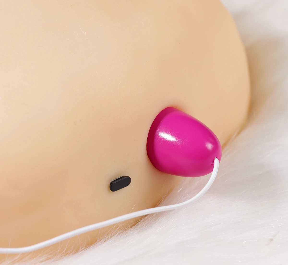 Manmiao Triangle SPA âm đạo giả rung silicone mềm mại chân thật
