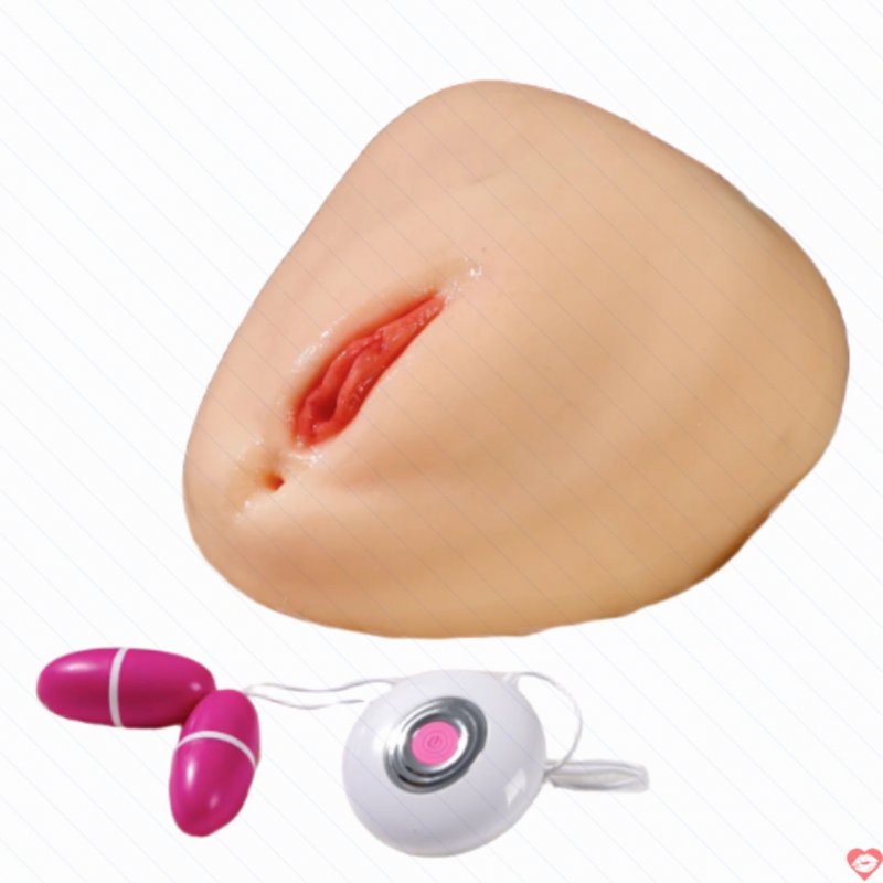 Manmiao Triangle SPA âm đạo giả rung silicone mềm mại chân thật 