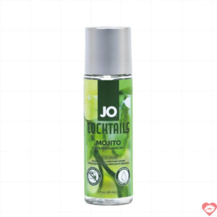 JO Mojito Lube 60ml Vị Ngọt Quyến Rũ 