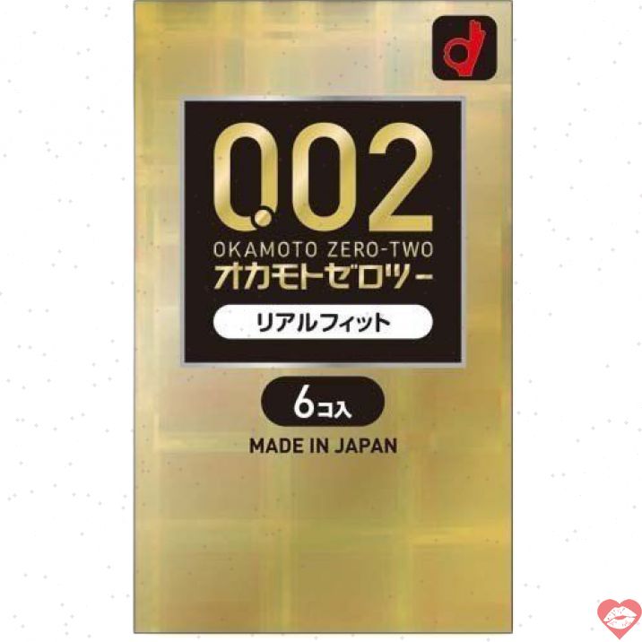 Okamoto 0.02 Mỏng 6cái Cực Cảm An Toàn 