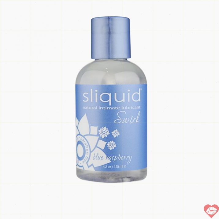 Sliquid Blueberry Lube 125ml Hương Quả Trơn Tinh Tế 