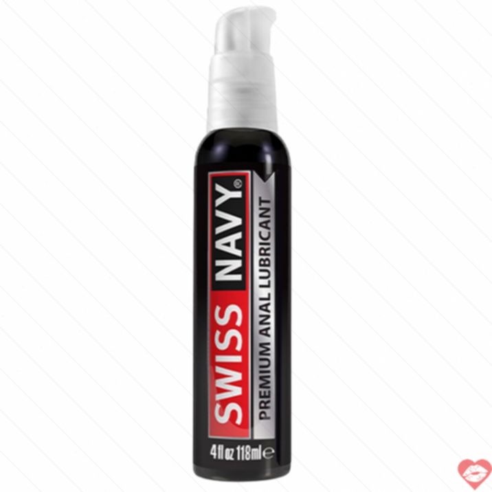 Swiss Navy Silicon Hậu Môn 118ml Trơn Tru Hoàn Hảo 