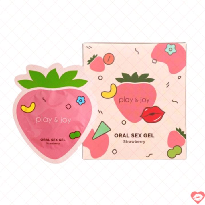 Gel Dâu Play Joy 15ml Ăn Ngon Kích Thích 