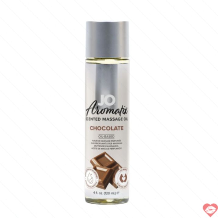 JO Chocolate Oil 120ml Ăn Được Gợi Tình Ngon Lành 