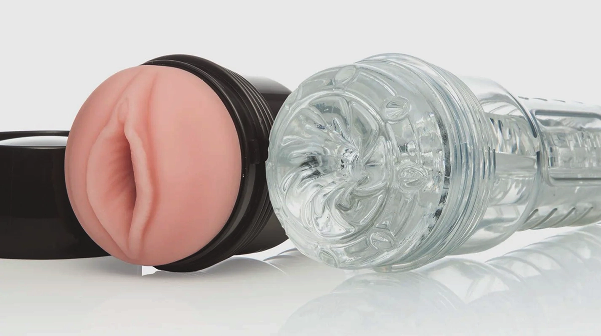 Âm đạo giả Fleshlight Go Torque Ice gọn nhẹ, silicon mềm mại sướng