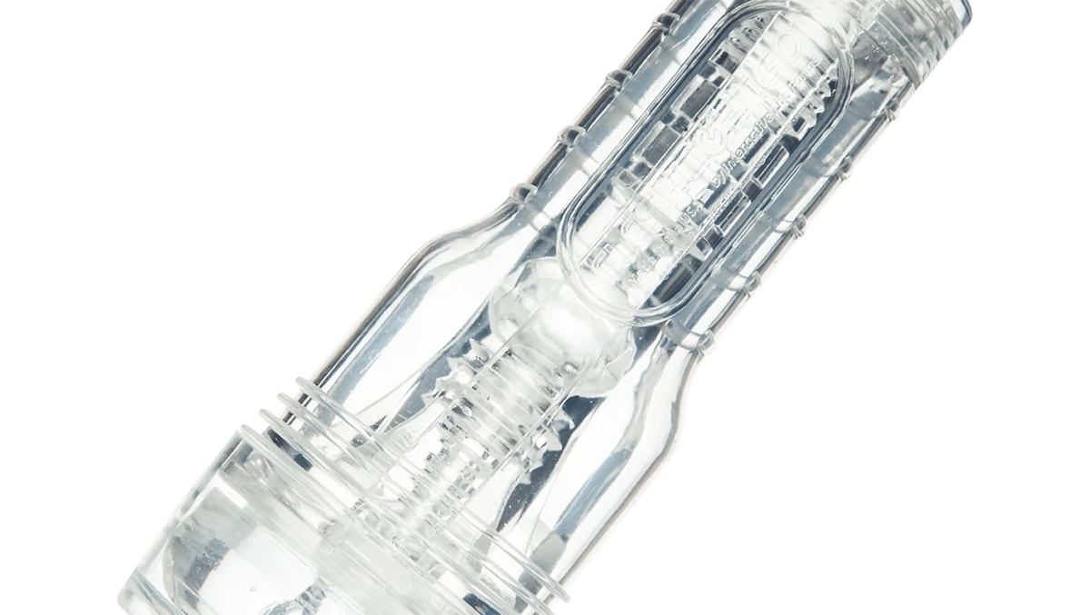 Âm đạo giả Fleshlight Go Torque Ice gọn nhẹ, silicon mềm mại sướng