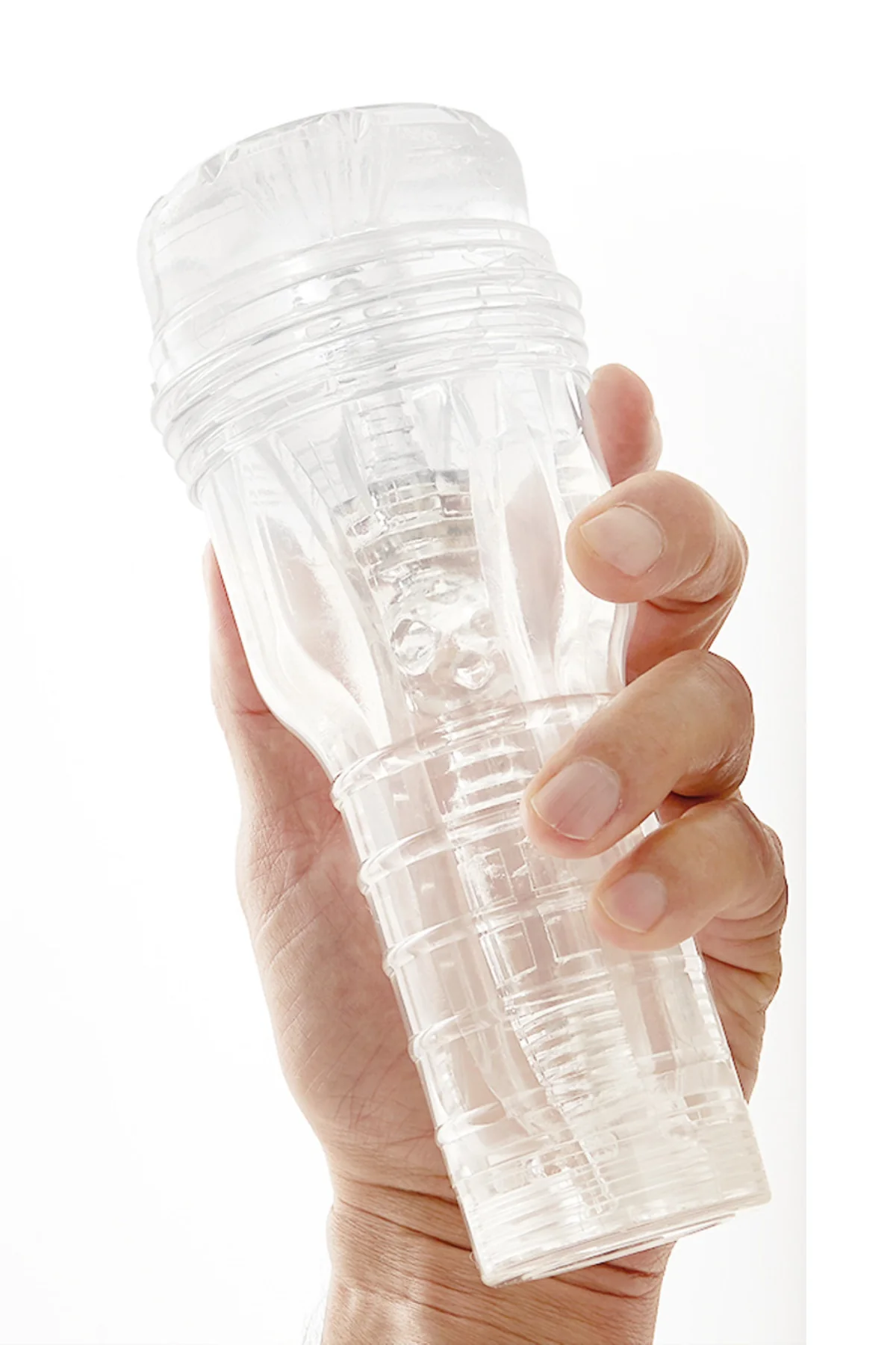 Âm đạo giả Fleshlight Go Torque Ice gọn nhẹ, silicon mềm mại sướng