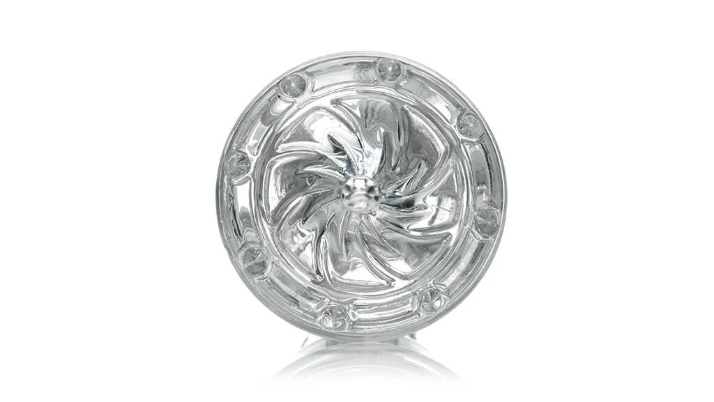 Âm đạo giả Fleshlight Go Torque Ice gọn nhẹ, silicon mềm mại sướng