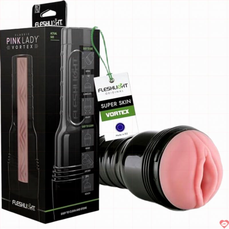 Âm đạo giả FleshLight Pink Lady Vortex cao cấp Mỹ và Tây Ban Nha 