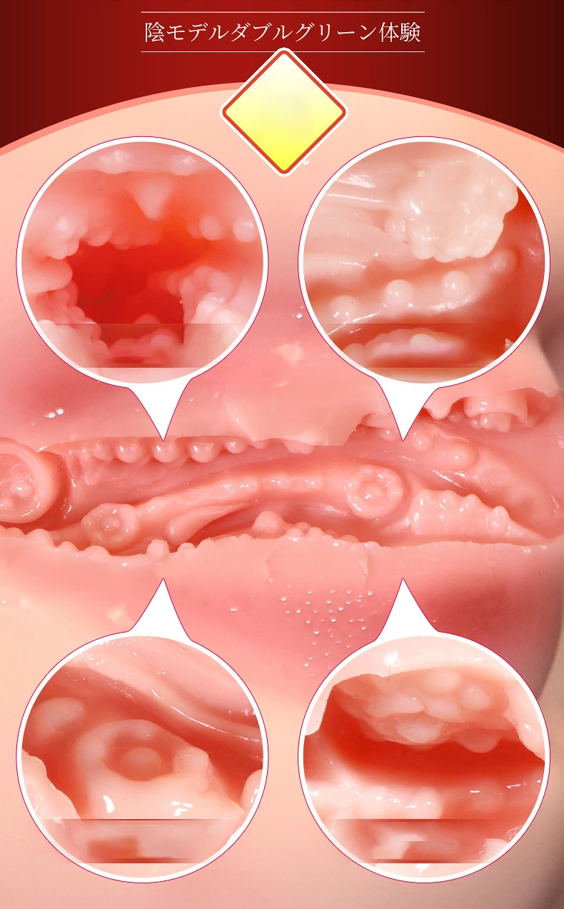 Búp bê tình dục bán thân Secwell siêu mềm mại hấp dẫn 5.5kg