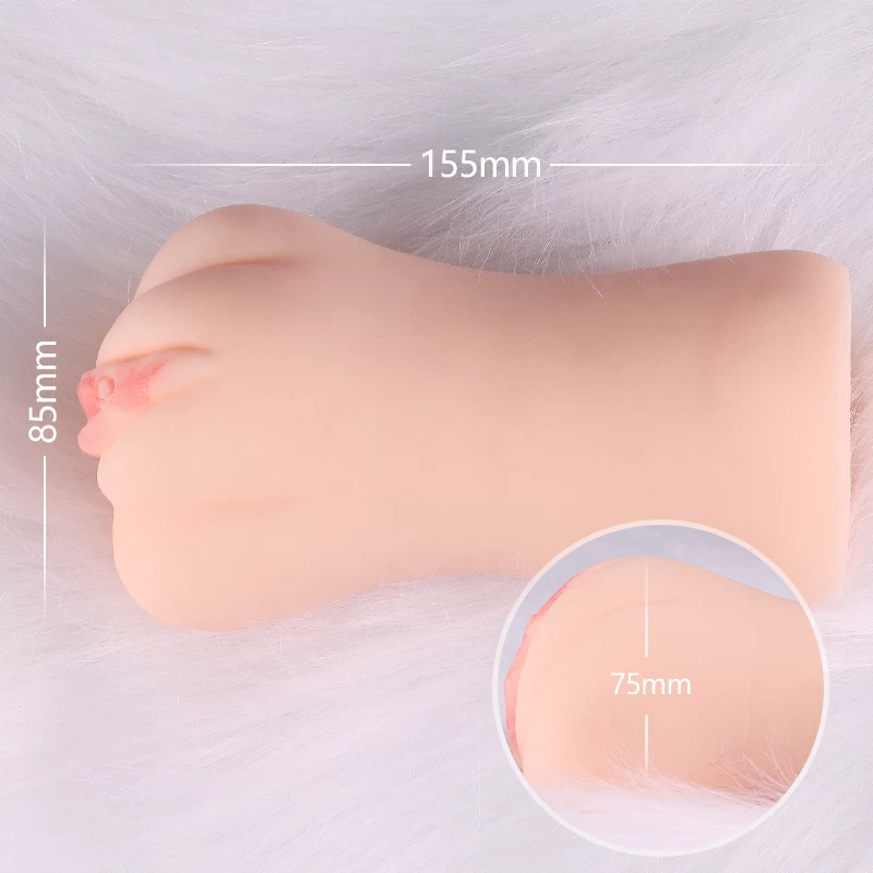 Âm đạo giả ManMiao Hip mềm mại dễ cầm tay siêu thực