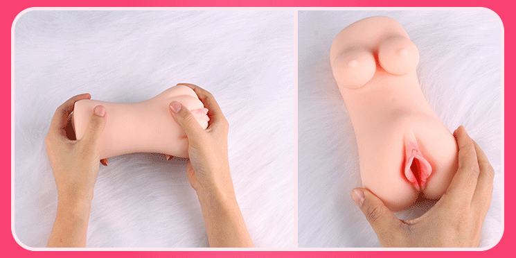 Âm đạo giả ManMiao Hip mềm mại dễ cầm tay siêu thực