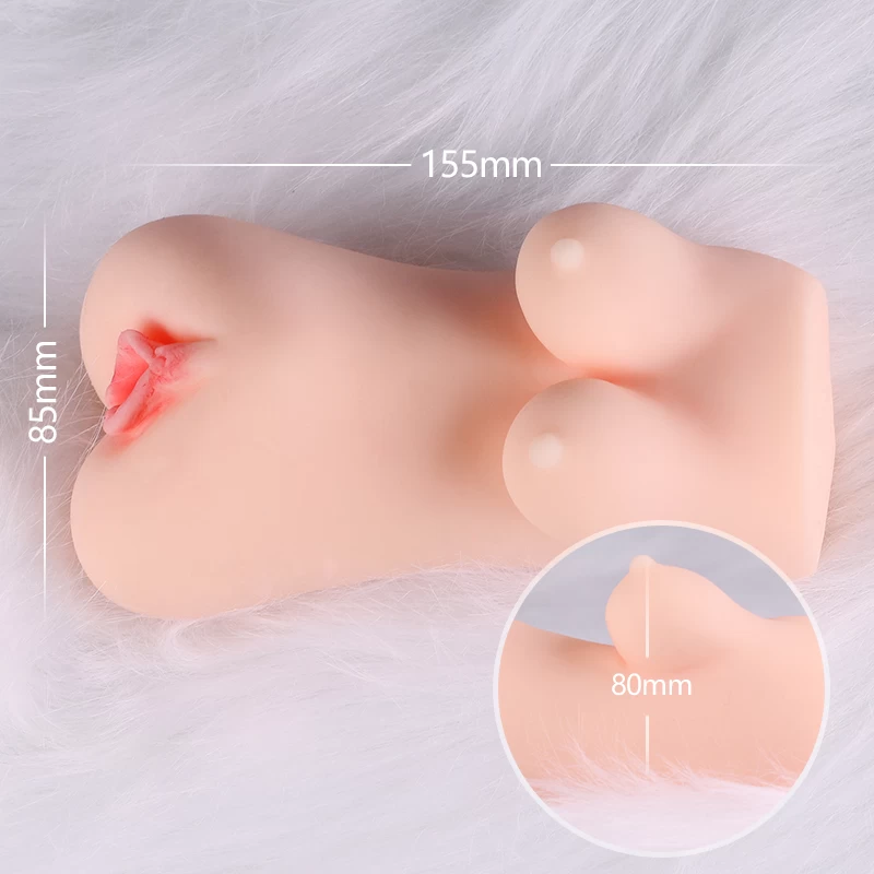 Âm đạo giả ManMiao Hip mềm mại dễ cầm tay siêu thực