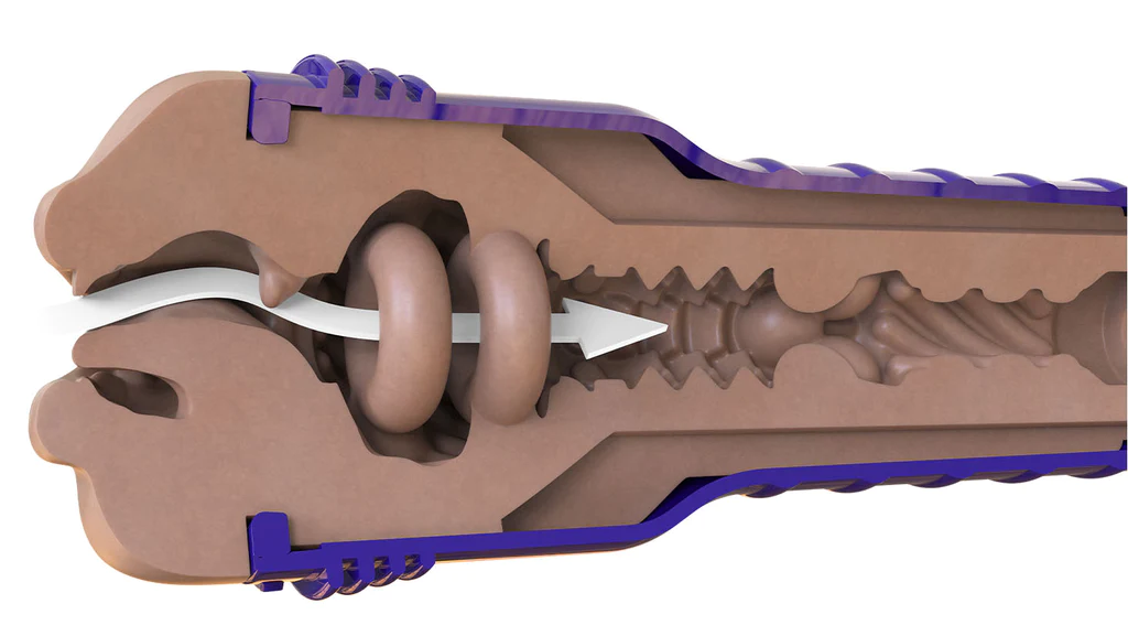 Âm đạo giả Fleshlight Boost Blow Turbo Tech cảm giác thật