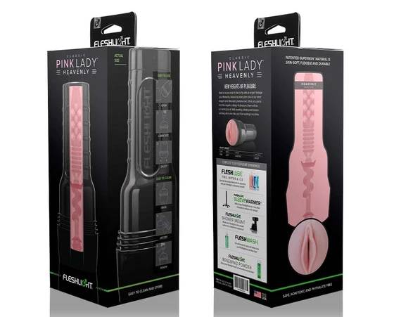 Âm đạo giả Fleshlight Pink Lady Heavenly silicon siêu mềm cao cấp
