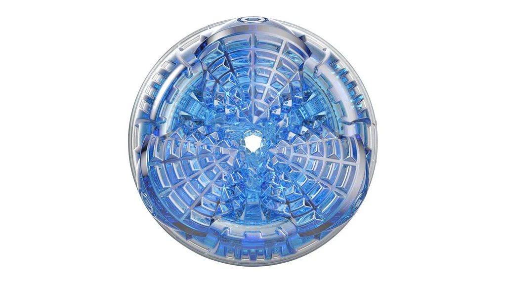 Âm đạo giả Fleshlight Turbo Core Blue Ice thiết kế độc đáo