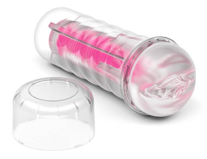 Âm đạo giả Lovetoy Lumino Play Glow Pink silicon phát quang