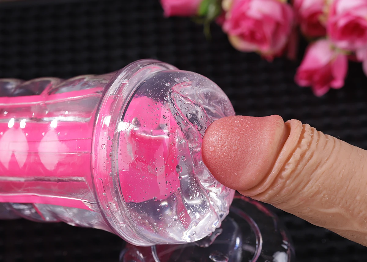 Âm đạo giả Lovetoy Lumino Play Glow Pink silicon phát quang