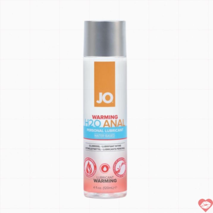 JO H2O Anal 120ml Ấm Trơn Hậu Môn Siêu Thoải Mái 