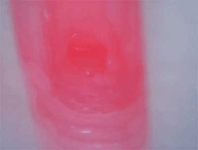 Magic Eyes Uterus Hard âm đạo giả Nhật 4D mini mềm mại silicon