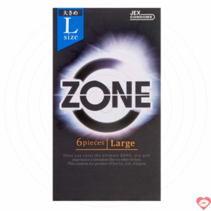 Jex Zone Safety Set Mỏng Bôi Trơn Nhật Dài Lâu Hot 