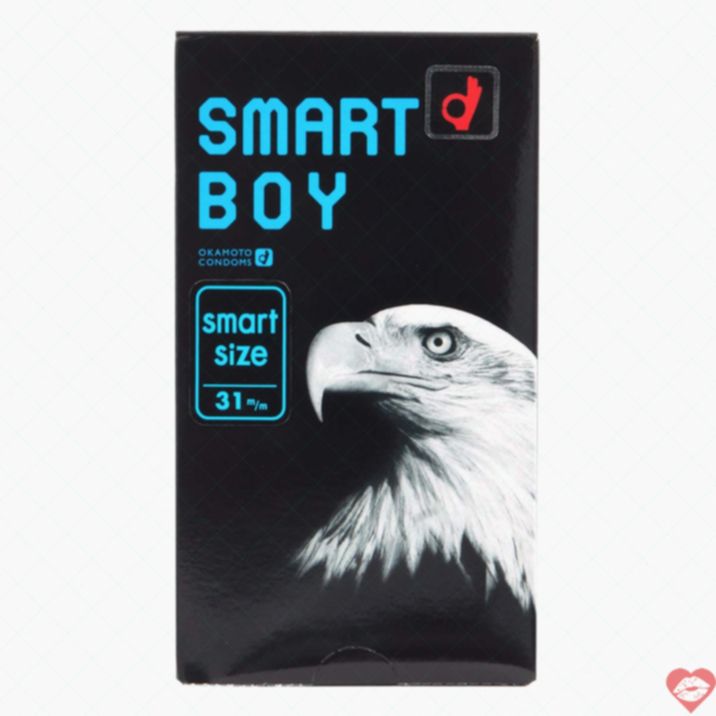Okamoto Smart Boy 31mm 12c chặt khít siêu 
