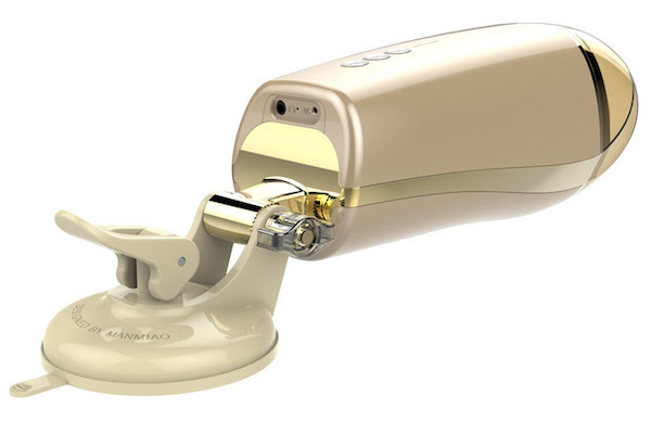 Âm đạo giả ManMiao MR-02 rung đa điểm nhiều chế độ êm ái