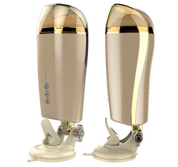 Âm đạo giả ManMiao MR-02 rung đa điểm nhiều chế độ êm ái