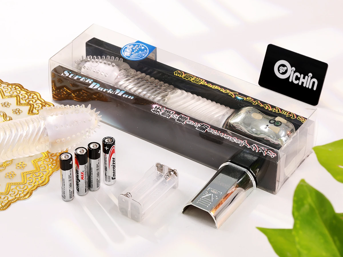 Cu giả rung ngoáy NPG Super Dark Man nhiều chế độ kích thích
