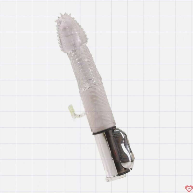 Cu giả rung ngoáy NPG Super Dark Man nhiều chế độ kích thích 