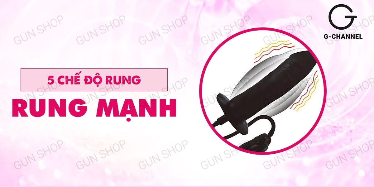 Dương vật giả Lybaile Bigger Joy tự động bơm hơi thay đổi kích thước
