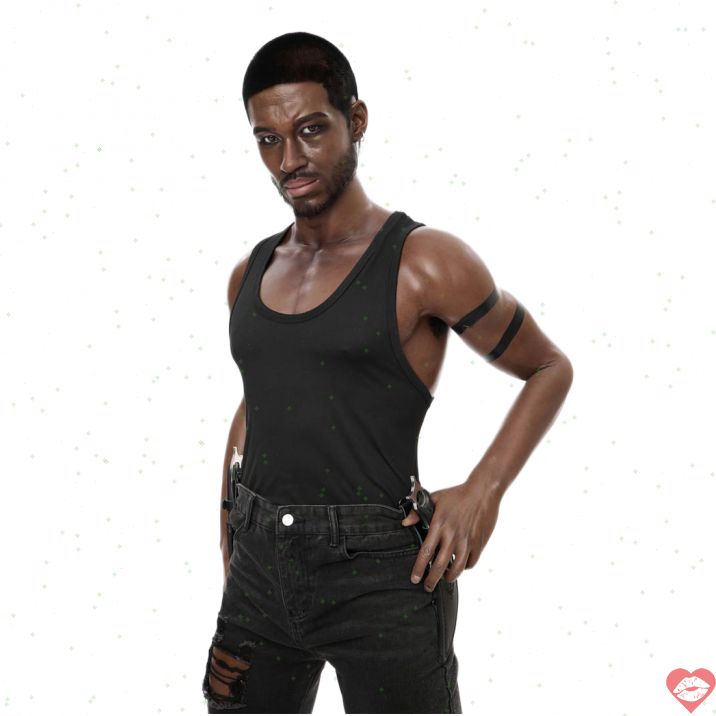 Leon Doll Nam 176cm Cơ Bắp Silicone Mềm Thật Đỉnh Cao 