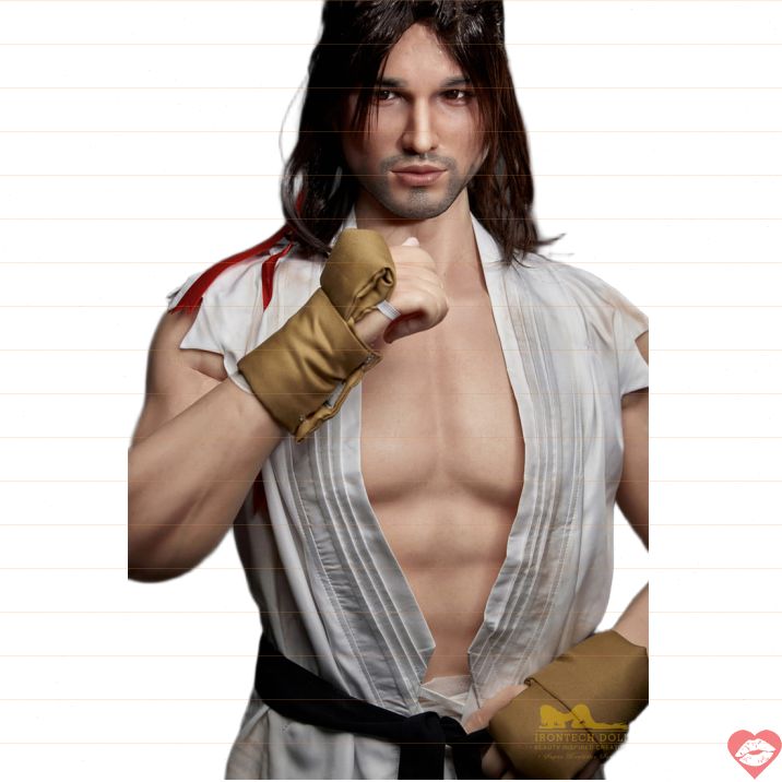 Kevin Doll 176cm Cơ Bắp TPE Siêu Thực 