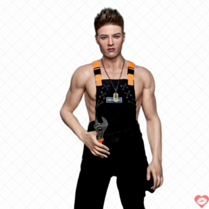 Jack 176cm Irontech Cơ Bắp Silicone Siêu Mềm Đỉnh Cao 