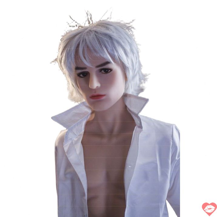 Kyle TPE Doll 160cm Sói Trắng Mịn Màng Thần Bí 