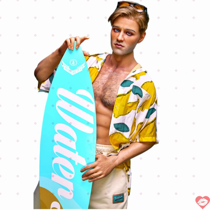 Paul Doll Nam 176cm Cơ Bắp Mềm Mịn 