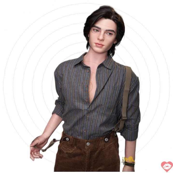 Búp Bê Lucas 170cm Silicon Cơ Bắp Mềm Thật Đồng Hành Hoàn Hảo 