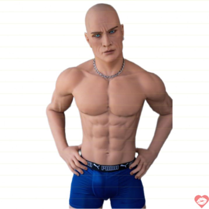 Búp bê Grant Daddy 170cm cơ bắp TPE Doll4ever oral đỉnh 