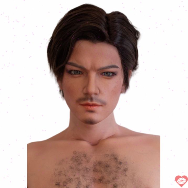 Caesar Doll 175cm TPE Mềm Cơ Bắp Siêu Thực 