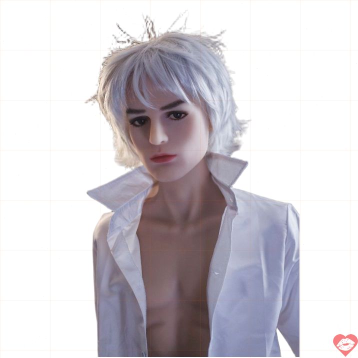 Kyle Wolf TPE Trắng 160cm Thể Thao Mỏng Manh 