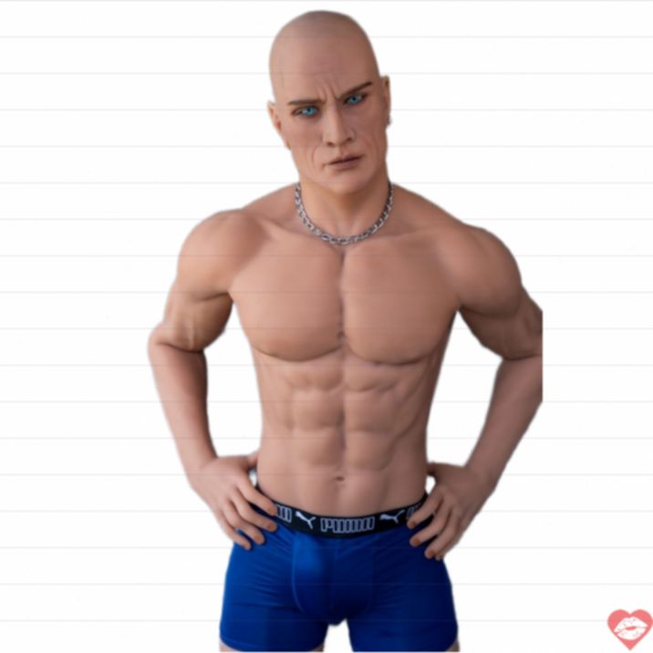 Grant Daddy 170cm Cơ Bụng 8 Miếng Siêu Mềm Thực Tế 