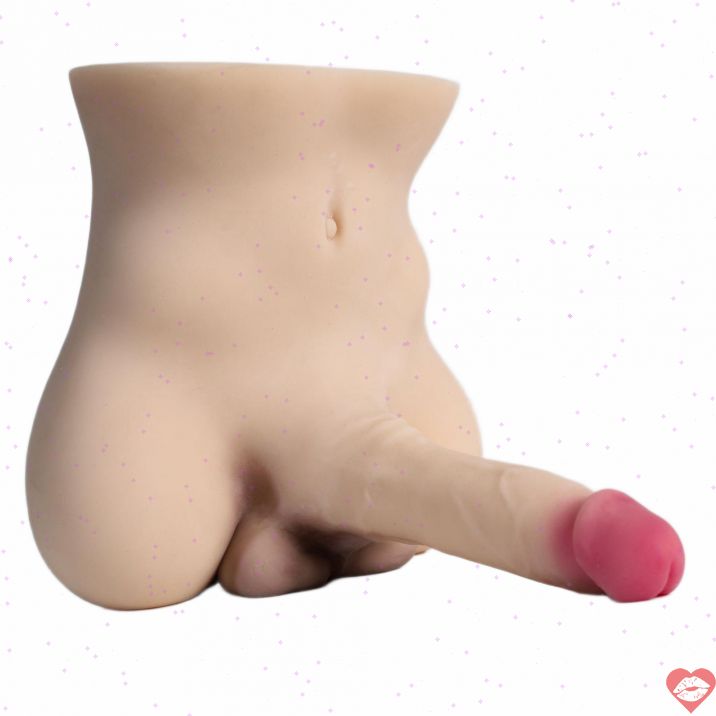Torso Doll Nam Anus Penis Siêu Thật Nhẹ Trải Nghiệm Đỉnh 