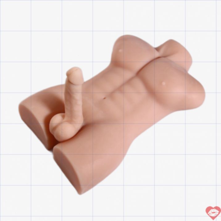 King Kong Torso Doll Nam Hậu Dương Hấp Dẫn 