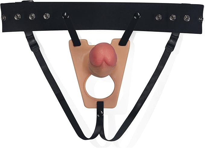 Dương vật dây đeo Lovetoy Rodeo siêu mềm tăng kích thước chống xuất tinh