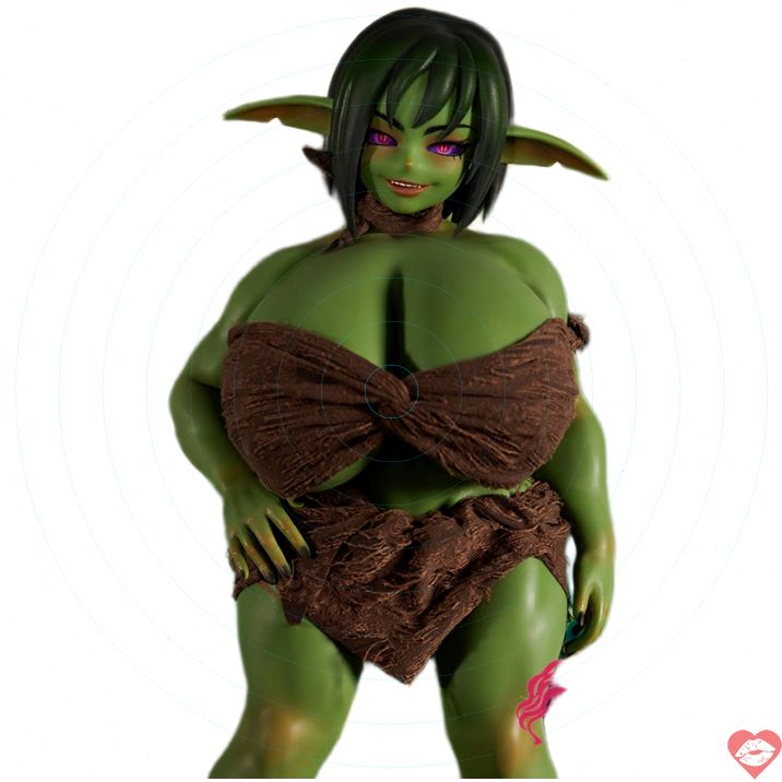 CLM Mini Goblin Doll Xanh Nhỏ Dễ Thương Siêu Huyền Bí 