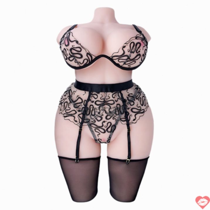 Tantaly Lola Torso 29kg 32E BBW Thực Tế Cuốn Hút 