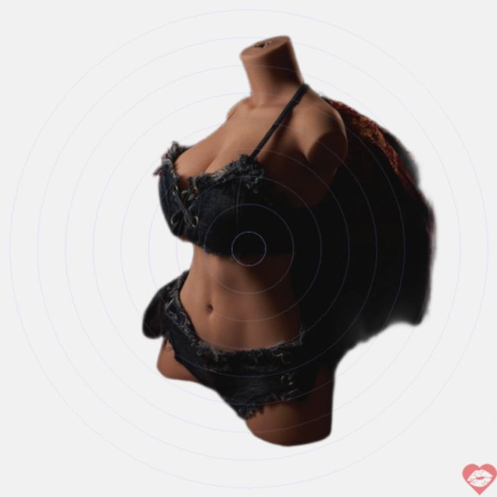 CLW 662 Torso E-cup 60cm Silicon Ngực To Đỉnh 