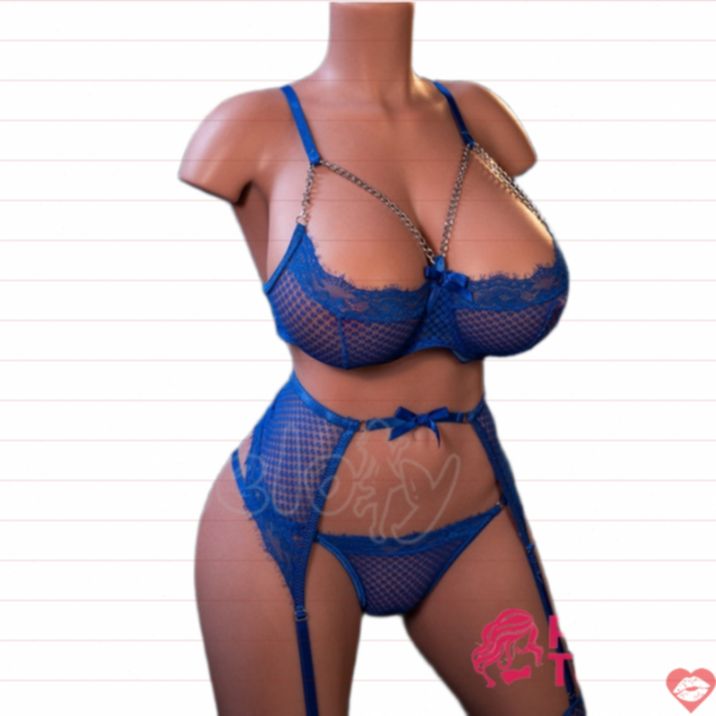 Yeloly Daisy Torso I-cup 51LB Da Nâu Quyến 