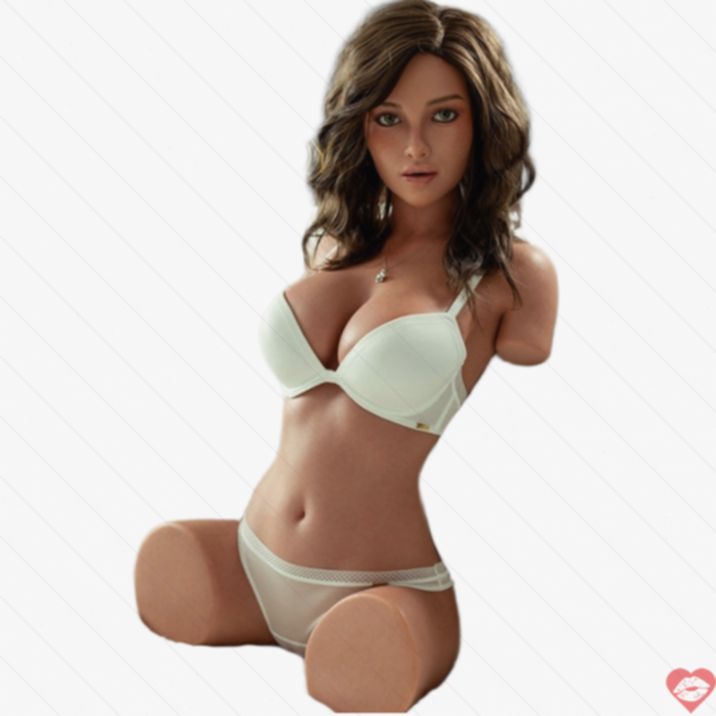 Torso Maya D-Cup 93cm Nâu ROS Gợi Cảm 