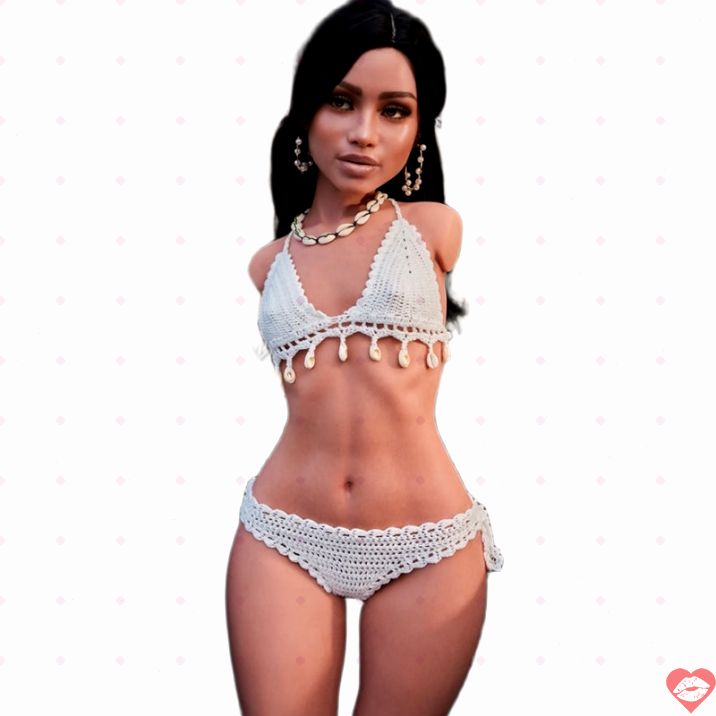 Torso Climax Raven Silicone 100cm Ngực To Hông Rộng 